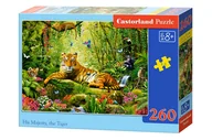 Puzzle - Puzzle 260 His Majesty, the Tiger CASTOR - Castorland - miniaturka - grafika 1