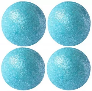 KULE CZEKOLADOWE DEKORACYJNE niebieska perła 4szt - Dodatki do ciast w proszku - miniaturka - grafika 1