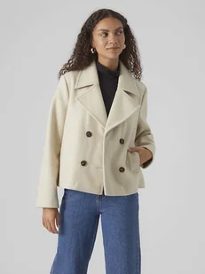 Vero Moda Kurtka przejściowa w kolorze kremowym - Kurtki damskie - miniaturka - grafika 1