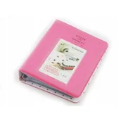 Albumy fotograficzne - NA LoveInstant Album 64 Zdjęcia do Fujifilm INSTAX MINI 7 8 9 11 Różowy SB5575 - miniaturka - grafika 1