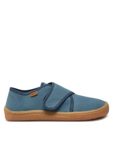 Froddo Kapcie Barefoot Slippers G1700408-1 S Niebieski - Buty dla chłopców - miniaturka - grafika 1
