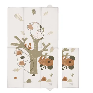 CEBA BABY Składana mata do przewijania duża (50x80) Basic Koala - Przewijaki - miniaturka - grafika 1
