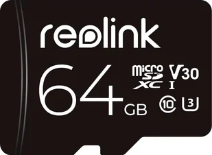 Karta Reolink MicroSDHC 64 GB UHS-I/U3 A2 V30 64GB-Micro-SD-card - Karty pamięci - miniaturka - grafika 1