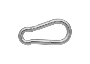 Karabińczyk strażacki 150 kg 5x50 mm - Haki, szakle i karabinki - miniaturka - grafika 1