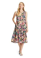 Sukienki - Robe Légère Sukienka damska 6317/4034, czarna/różowa, 34, czarny/różowy, 34 - miniaturka - grafika 1