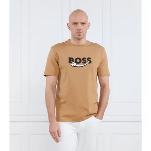 BOSS T-shirt Tiburt 348 | Regular Fit - Koszulki męskie - miniaturka - grafika 1