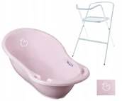 Wanienki dla dzieci - WANNA DLA DZIECKA TEGA BABY "ZESTAW 2w1" WANIENKA 102cm + STOJAK Stelaż - miniaturka - grafika 1