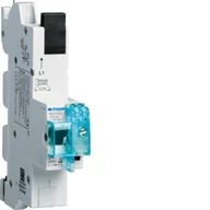 Bezpieczniki elektryczne - Wyłącznik selektywny SLS,50A,1bieg.,char.E,szyny 12x5/10 40mm - miniaturka - grafika 1