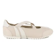 Czapki damskie - Palladium Damskie trampki Racer Ballerina LTH, Whitecap Gray, 37,5 EU, Biała czapka szara, 37.5 EU - miniaturka - grafika 1