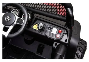 Pojazd na Akumulator Mercedes Unimog S Zielony - Pojazdy elektryczne dla dzieci - miniaturka - grafika 10