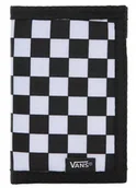 Portfele - portfel VANS SLIPPED WALLET Black/White Checkerboard - miniaturka - grafika 1