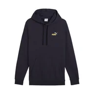 Bluzy sportowe męskie - Bluza męska Puma Ess 2 Color Small No.1 Logo Hoodie TR - miniaturka - grafika 1