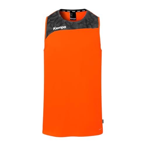 Kempa Athletics 29 Tank Top – sportowa koszulka do koszykówki z 2Face Dry Tech, nadruk sublimacyjny, oddychający