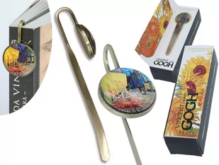 ZAKŁADKA DO KSIĄŻEK Carmani VAN GOGH Nocna Kawiarenka - Zakładki do książek - miniaturka - grafika 1