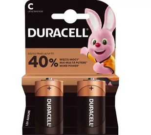 Duracell Baterie C LR14 Extra Life 2 szt.) - Baterie i akcesoria - miniaturka - grafika 4