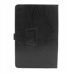 ETUI dedykowane do TCL TAB 10L 8491X 10 9460G1 10.1 SMARTCASE FLOWER czarne - Etui do tabletów - miniaturka - grafika 1
