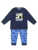 Piżamy chłopięce - Salt and Pepper Piżama w kolorze granatowym - miniaturka - grafika 1