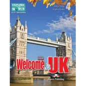 Książki do nauki języka angielskiego - Express Publishing Welcome to the UK. Reader Level 4 + DigiBook praca zbiorowa - miniaturka - grafika 1