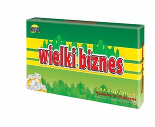 Dromader Wielki Biznes 00606 - Gry planszowe - miniaturka - grafika 1