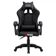 Fotele gamingowe - Fotel Gracza Gamingowy Extreme Spyder Black - miniaturka - grafika 1