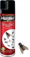 Zwalczanie i odstraszanie szkodników - Hunter Spray do zwalczania much 400 ml Skuteczny owadobójczy - miniaturka - grafika 1