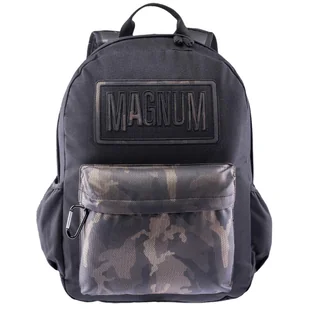 Plecak, Magnum Corps BLK-GLD, pojemność: 25 L - Plecaki - miniaturka - grafika 1