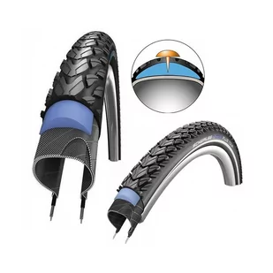 Schwalbe Marathon Plus Tour Smart Guard 37 622) RT Gwarancja terminu lub 50 zł! - Opony rowerowe - miniaturka - grafika 1