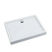 Brodziki prysznicowe - Schedpol COMPETIA 80x100 3.166/P - miniaturka - grafika 1