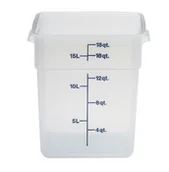 Pojemniki kuchenne - Cambro POJEMNIK NA ŻYWNOŚĆ Z POLIPROPYLENU CAMSQUARE® 17,2 l - miniaturka - grafika 1