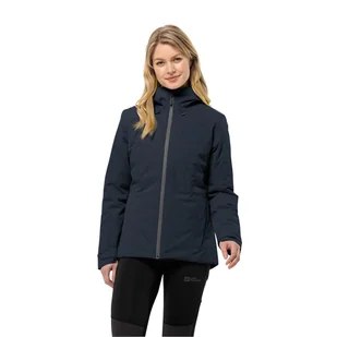 Damska kurtka Jack Wolfskin WISPER INS JKT W night blue - XS - Kurtki damskie - miniaturka - grafika 1