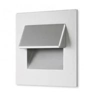Oprawy, klosze i abażury - Britop Oprawa LIVE LED IP44 Aluminium / biały CIEPŁY 3000127 - miniaturka - grafika 1