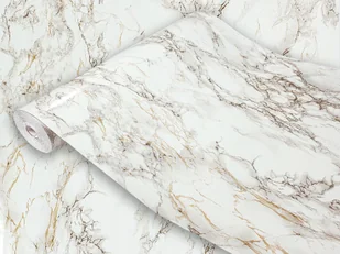 Okleina Dekoracyjna Marmur Brązowy Na Blat Meble - Okleiny - miniaturka - grafika 1