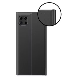 Sleep Case pokrowiec etui z klapką typu Smart Cover Samsung Galaxy A22 5G niebieski - Etui i futerały do telefonów - miniaturka - grafika 3