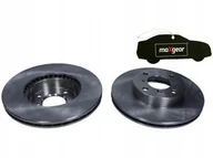 Tarcze hamulcowe - MAXGEAR Tarcza hamulcowa 19-2533 - miniaturka - grafika 1