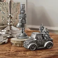 Ozdoby bożonarodzeniowe - Figurka dekoracyjna, zestaw 2 szt. Mariola - miniaturka - grafika 1