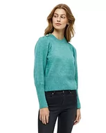 Swetry damskie - Desires Gea sweter damski, 3090 Turkusowy, L - miniaturka - grafika 1