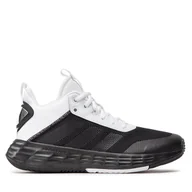 Buty sportowe męskie - Buty do koszykówki adidas Ownthegame 2.0 GY9696 Czarny - miniaturka - grafika 1