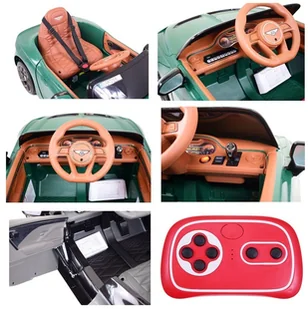 Bentley Bacalar Na Akumulator Zielony /je1008 - Pojazdy elektryczne dla dzieci - miniaturka - grafika 27