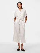 Bluzki damskie - Pieces Bluzka "Pia" w kolorze białym - miniaturka - grafika 1