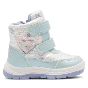 Śniegowce Frozen AW23-231DFR Niebieski - Buty dla dziewczynek - miniaturka - grafika 1