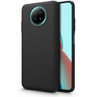 Etui i futerały do telefonów - Nillkin Etui Frosted Shield do Xiaomi Redmi Note 9T Czarny - miniaturka - grafika 1