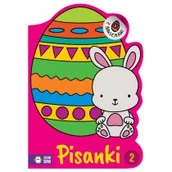 Kolorowanki, wyklejanki - Zielona Sowa Wielkanocne kolorowanki. Pisanki 2 praca zbiorowa - miniaturka - grafika 1