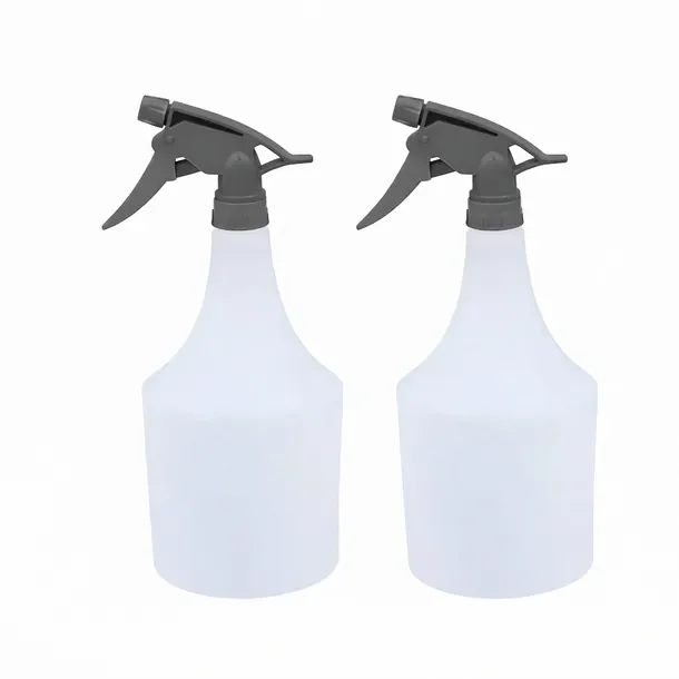 Opryskiwacz ręczny atomizer rozpylacz 2x 1L szary GiDeli
