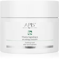 Maseczki do twarzy - Apis Maska łagodząca po zabiegu kwasami 200ml - miniaturka - grafika 1