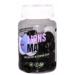 Koyi Lions Mane Żelki Soplówka - suplement diety 30 szt. - Układ nerwowy - miniaturka - grafika 1