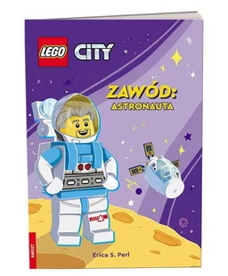LEGO City. Zawód: astronauta - Książki edukacyjne - miniaturka - grafika 4