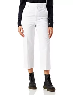 Spodnie damskie - Just Cavalli Spodnie damskie, 100 optyczna biel, 40 PL - grafika 1