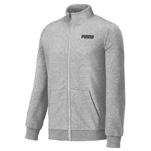 Bluza rozpinana męska Puma ESS FL szara 84724102-M - Bluzy męskie - miniaturka - grafika 1
