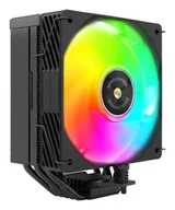 Wentylatory komputerowe - Mars Gaming MCPUX5ARGB system chłodzenia komputerów Procesor Chłodnica powietrza 12 cm Czarny 1 szt. - miniaturka - grafika 1