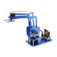 Podzespoły elektroniczne - Ramię robota 4-DOF Metal Robot Arm Kit Bluetooth dla Micro:bit - Waveshare 16377 - miniaturka - grafika 1